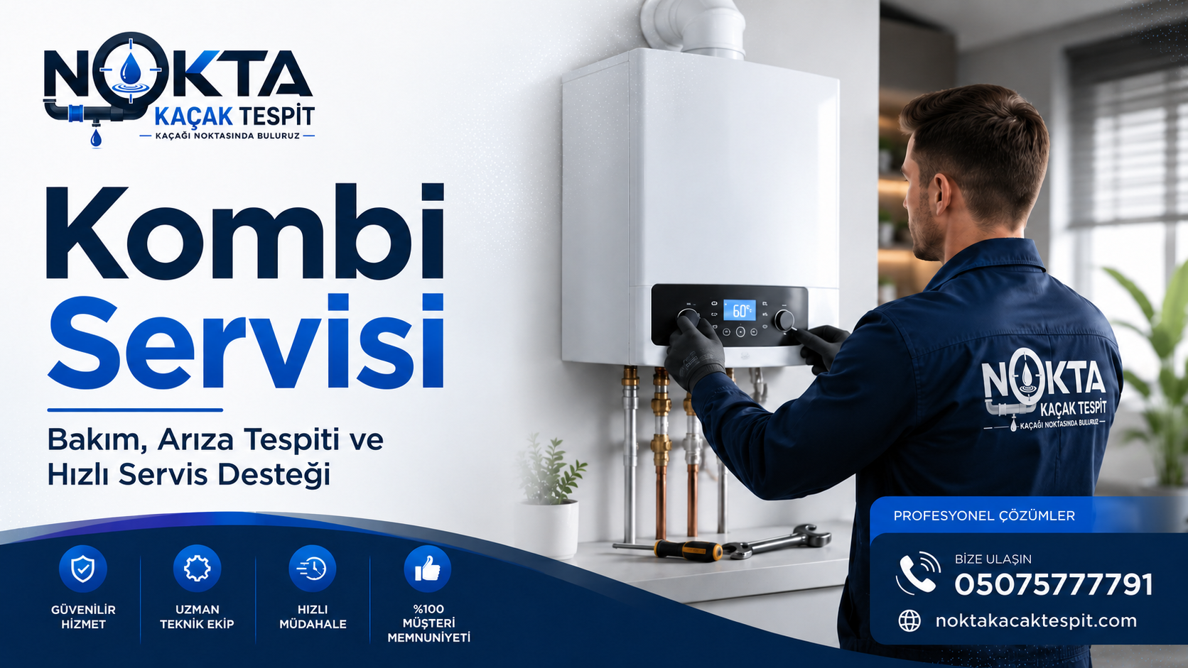 Kombi Su Basıncı Neden Düşer?
