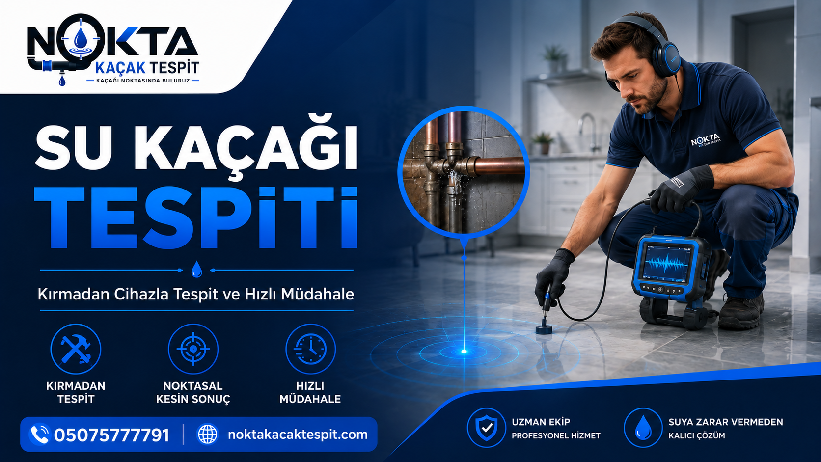 Su Kaçağı Nasıl Anlaşılır?